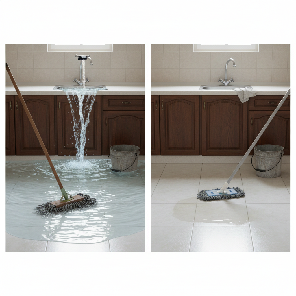 Visual metaphor showing why treating inflammation must come before rebuilding joint tissue